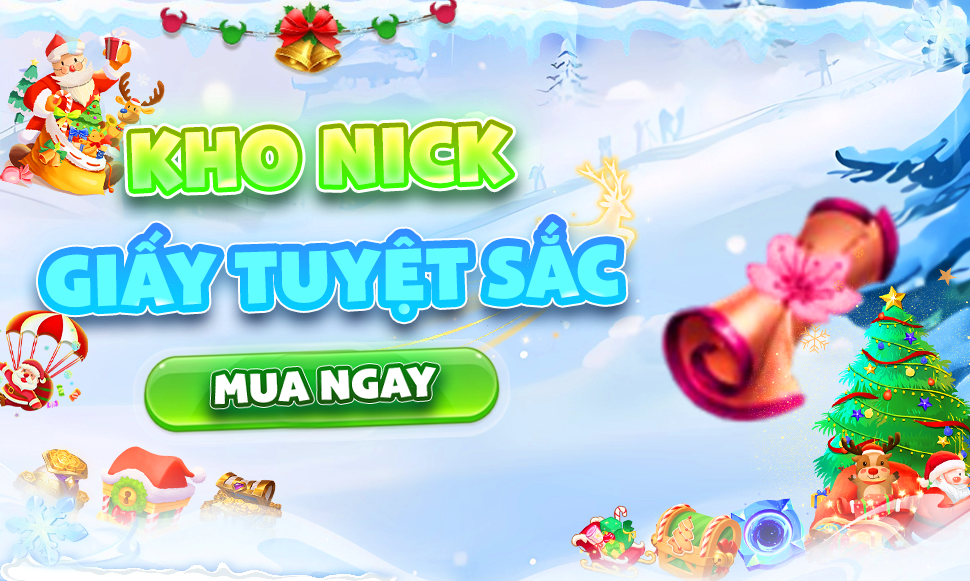 Nick Sẵn 24-25 Giấy Tuyệt Sắc